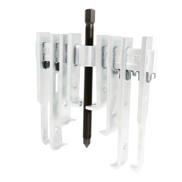 Urrea 10 ton straight jaw puller set 14pc with metal box 4030B - main